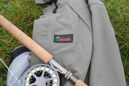 The Stoney Creek Tarn Jacket, the perfect game fishing jacket.