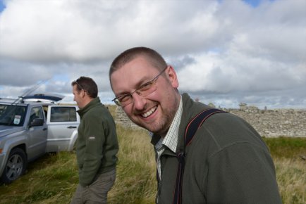 A very happy Dom, the smile sums the whole trip up.