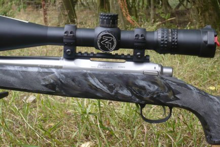 UK Gunworks Borden Alpine .243 Ack Imp foxing rifle.
Spec - Borden Action, Border Cut barrel, McMillan Stock and Jewel trigger.